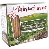 PAIN DES FLEURS AUX LENTILLES VERTES 150