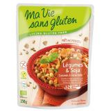 LENTILLES SOJA  A L'ORIENTAL SANS GLUTEN