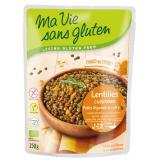 LENTILLES PETITS LEGUMES CURRY SANS GLUT