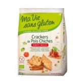 CRACKERS POIS CHICHES TOMATE BASILIC