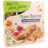 BARRE FIGUE AMANDE AMARANTE