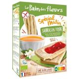 PAIN DES FLEURS SARRASIN SPECIAL MATIN