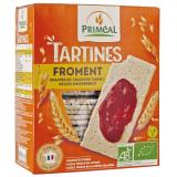 TARTINES CRAQUANTES AU FROMENTS