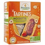 TARTINES CRAQUANTES NOISETTE