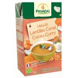 VELOUTE LENTILLE CORAIL COCO CURRY 1L