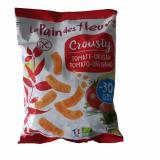 CROUSTY TOMATE ORIGAN PAIN DES FLEURS