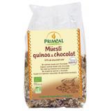 MUESLI AU QUINOA ET CHOCOLAT 350G