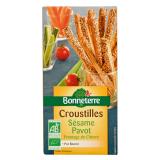 CROUSTILLES AUX GRAINES
