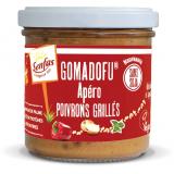 GOMADOFU APERO AUX POIVRON GRILLES 140G