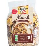 MUESLI AU CHOCOLAT ET NOISETTE 500G
