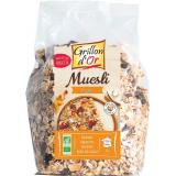 MUESLI FAMILIAL AUX FRUITS 1KG