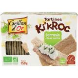 TARTINES KI'KROC AU SARRASIN 150G