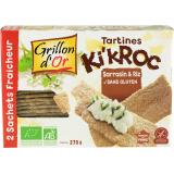 TARTINES KI'KROC AU SARRASIN 270G