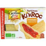 TARTINES KI'KROC AUX 3 CEREALES SANS GLU