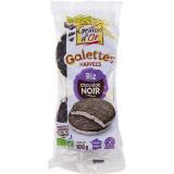 GALETTES DE RIZ AU CHOCOLAT NOIR