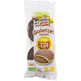 GALETTES DE MAIS AU CHOCOLAT AU LAIT