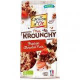 KROUNCHY FRAISE CHOCOLAT