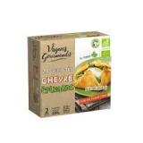 FEUILLETES CHEVRE EPINARD X2