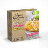 FEUILLETES JAMBON EMMENTAL X2