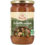 LENTILLES AUX SAUCISSES 800G