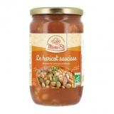 HARICOTS AUX SAUCISSES 800G