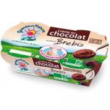 CREME CHOCOLAT BREBIS 2X100G