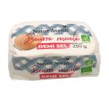 BEURRE MOULE DEMI SEL NATUR AVENIR