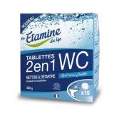 TABLETTES WC 2 EN 1