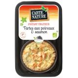 TARTE POIREAUX ET SAUMON 2X115G