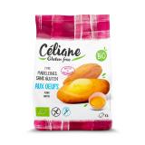 MADELEINE AUX OEUFS SANS GLUTEN