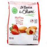 MINI MUFFINS FRAISE SANS GLUTEN