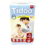 COUCHE 4 MAXI 7-18KG TIDOO