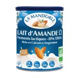 LAIT D' AMANDE EN POUDRE