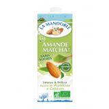 LAIT AMANDE MATCHA 1L