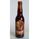 BIERE AMBREE LA GOULE 33CL