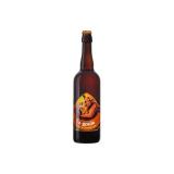 BIERE AMBREE LA GOULE 75CL