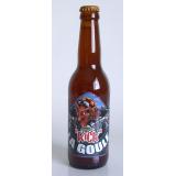 BIERE BLOND   KICK   LA GOULE 33CL