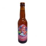 BIERE BLONDE AROMATISEE FRAMBOISE 33CL