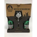 COFFRET BIERE DE NOEL 4X33CL + VERRE