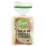 PAIN DE MIE AUX CEREALES