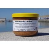 RILLETTES DE SARDINE 400G