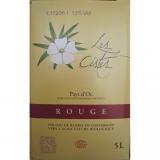 CUBI PAYS D'OC ROUGE    LES EGLANTINE