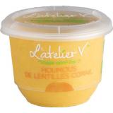 HOUMOUS DE LENTILLE CORAIL CAROTTE