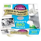 YAOURT NATURE 4X125G FERME BATISSE