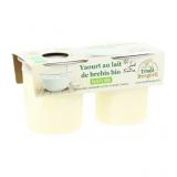 YAOURT BREBIS NATURE X 2