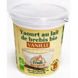 YAOURT BREBIS VANILLE 400G