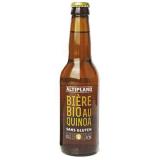 BIERE BLONDE AU QUINOA 33CL