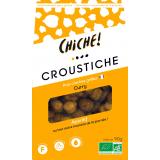 POIS CHICHE GRILLES AU CURRY