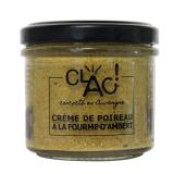 CREME DE POIREAU A LA FOURME D'AMBERT