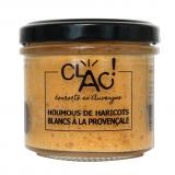 HOUMOUS DE HARICOT BLANC A LA PROVENCALE